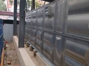 长沙新型集装箱-湖南热水工程