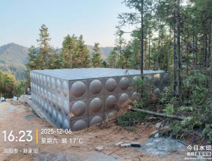 浏阳市水箱安装