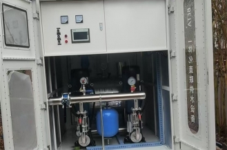一体化直联供水设备