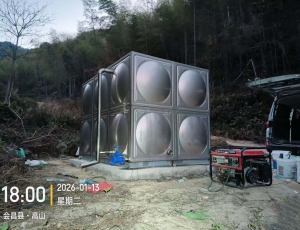 会昌县-高山水箱安装