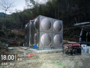 衡阳会昌县-高山水箱安装