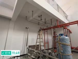 郴州市风力发电站泵房项目