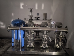 江西省吉安市无负压设备项目