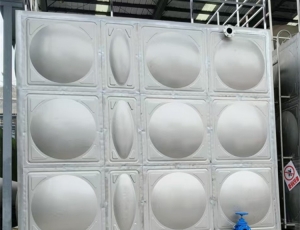 江西萍乡-天润芙蓉项目-二次供水设备+泵房现场