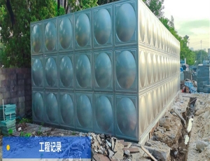 长沙市芙蓉区-箱泵一体化项目现场