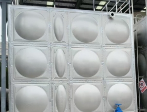 江西萍乡-天润芙蓉项目-二次供水设备+泵房现场