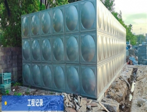 湖南长沙市芙蓉区-箱泵一体化项目现场