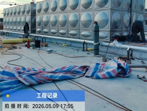 湖南江西信丰 泵房现场