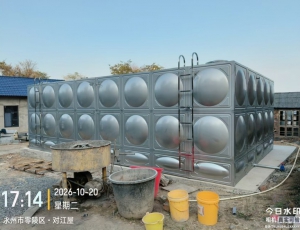消防水箱——永州猪场